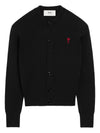 Ami Paris Sweaters Black