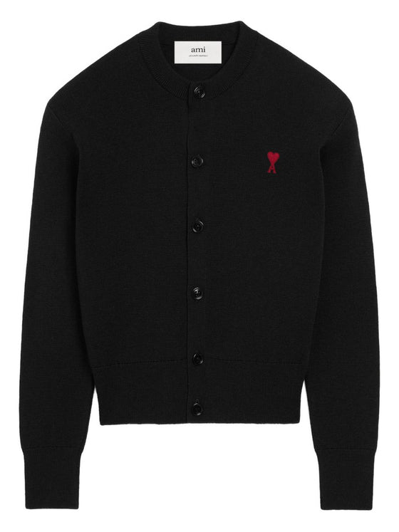 Ami Paris Sweaters Black