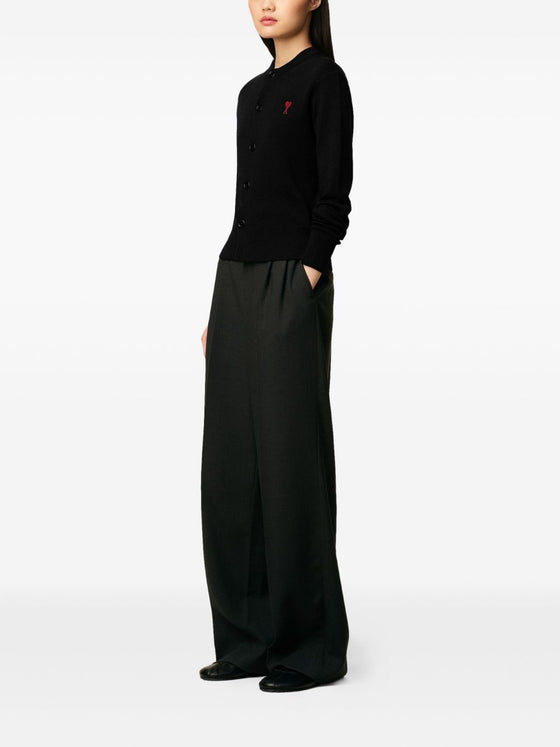 Ami Paris Sweaters Black
