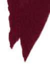 Faliero Sarti Frayed-edge wool-cashmere blend scarf