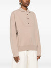 JACQUEMUS T-shirts and Polos Beige