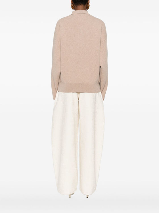 JACQUEMUS T-shirts and Polos Beige