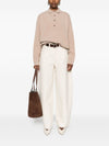 JACQUEMUS T-shirts and Polos Beige