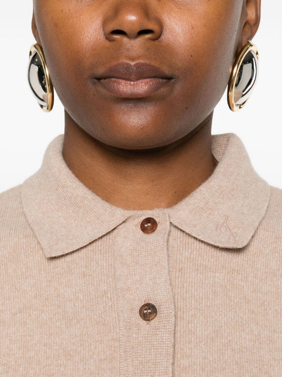 JACQUEMUS T-shirts and Polos Beige