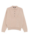 JACQUEMUS T-shirts and Polos Beige