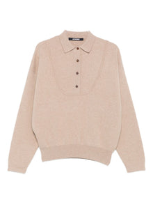  JACQUEMUS T-shirts and Polos Beige