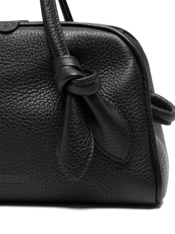 JACQUEMUS The small Turismo tote bag