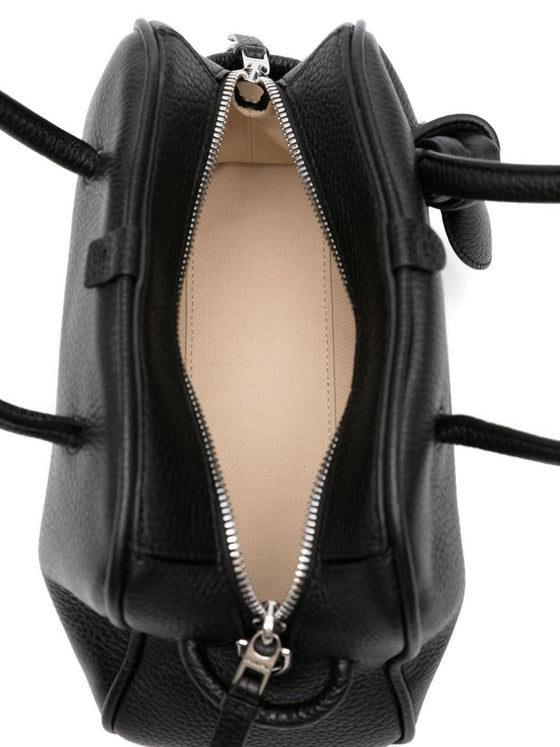 JACQUEMUS The small Turismo tote bag