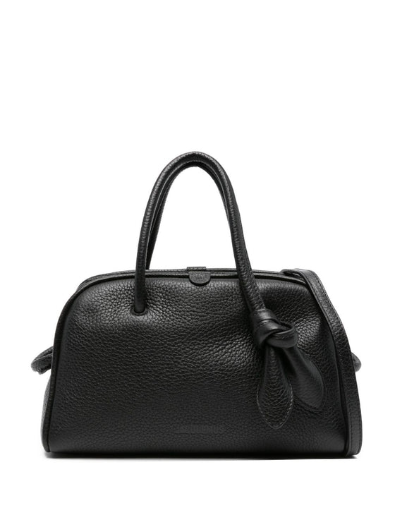 JACQUEMUS The small Turismo tote bag