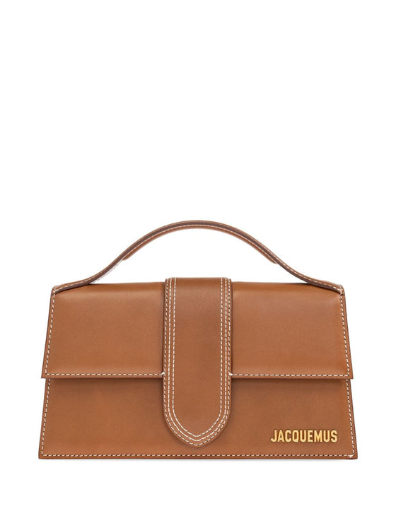 JACQUEMUS The Big Bambino top-handle leather bag