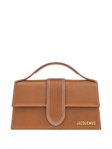  JACQUEMUS The Big Bambino top-handle leather bag