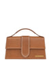 JACQUEMUS The Big Bambino top-handle leather bag