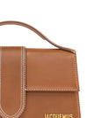 JACQUEMUS The Big Bambino top-handle leather bag