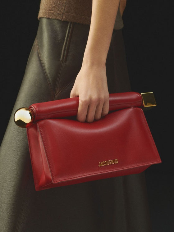 JACQUEMUS The Rond Carré clutch