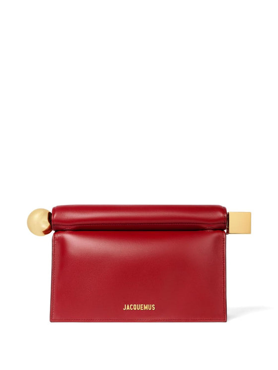 JACQUEMUS The Rond Carré clutch
