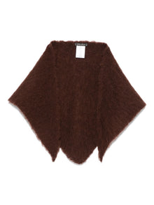  Faliero Sarti Wool-cashmere blend shawl