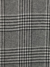 Faliero Sarti Plaid-pattern frayed-edge scarf