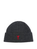Ami Paris Hats Grey