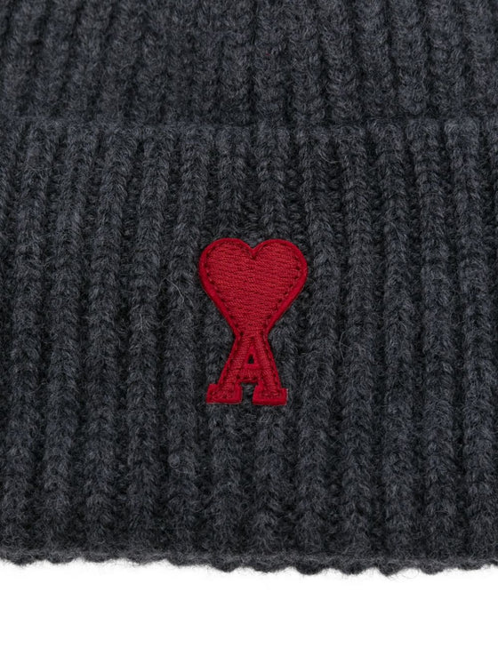 Ami Paris Hats Grey