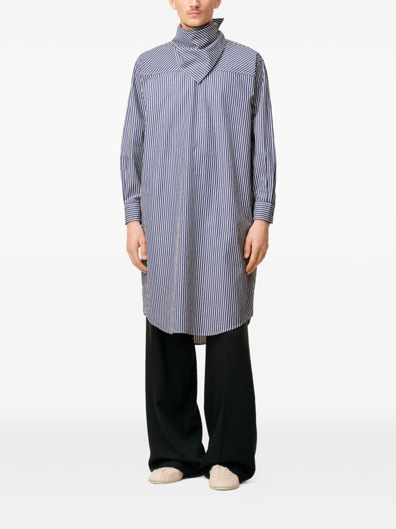 Ami Paris Dresses Clear Blue