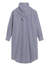 Ami Paris Bandana cotton dress