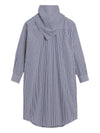 Ami Paris Dresses Clear Blue