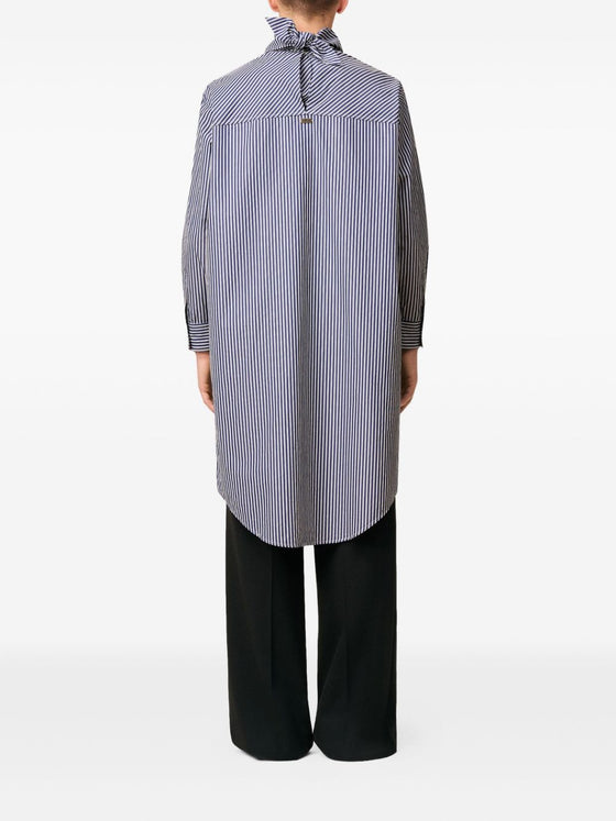 Ami Paris Dresses Clear Blue