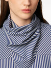 Ami Paris Bandana cotton dress