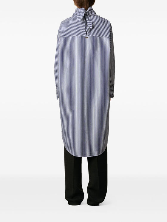 Ami Paris Dresses Clear Blue
