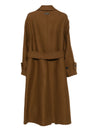 Ami Paris Coats Brown