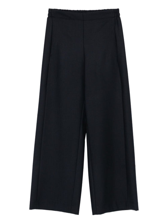 Via Masini 80 Trousers Blue