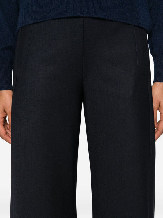 Via Masini 80 Trousers Blue