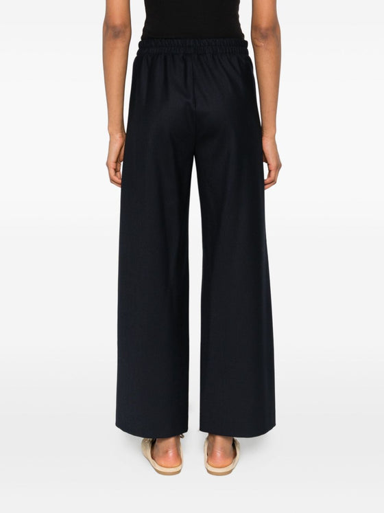 Via Masini 80 Trousers Blue