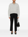 Via Masini 80 Trousers Black