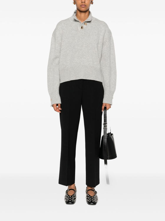 Via Masini 80 Trousers Black