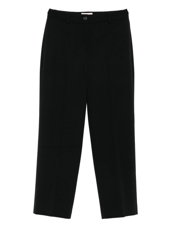 Via Masini 80 Trousers Black