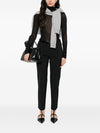 Via Masini 80 Trousers Black