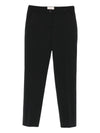 Via Masini 80 Trousers Black