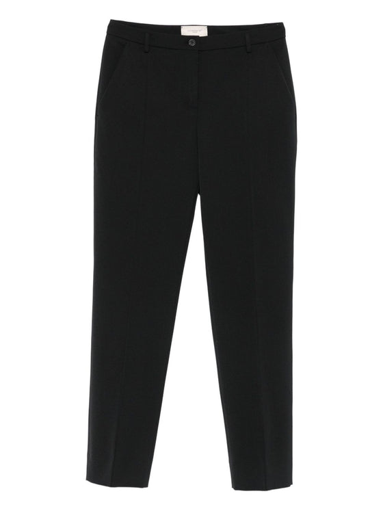 Via Masini 80 Trousers Black