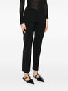 Via Masini 80 Trousers Black