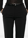 Via Masini 80 Trousers Black
