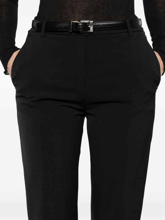 Via Masini 80 Trousers Black