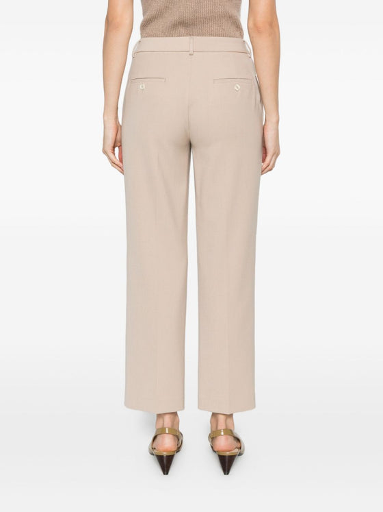 Via Masini 80 Trousers Beige