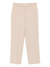 Via Masini 80 Trousers Beige