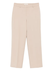  Via Masini 80 Trousers Beige