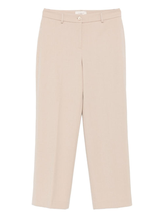Via Masini 80 Trousers Beige