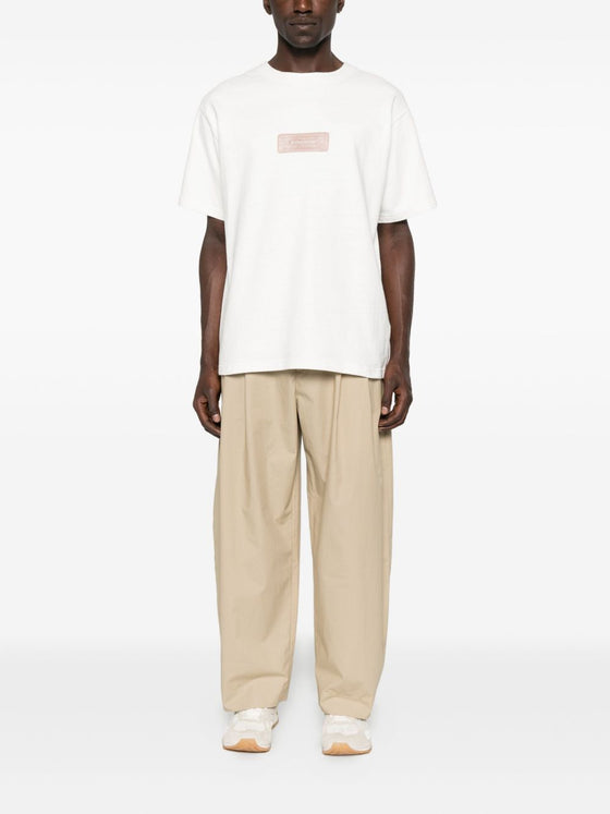 Stone Island T-shirts and Polos White