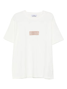  Stone Island T-shirts and Polos White