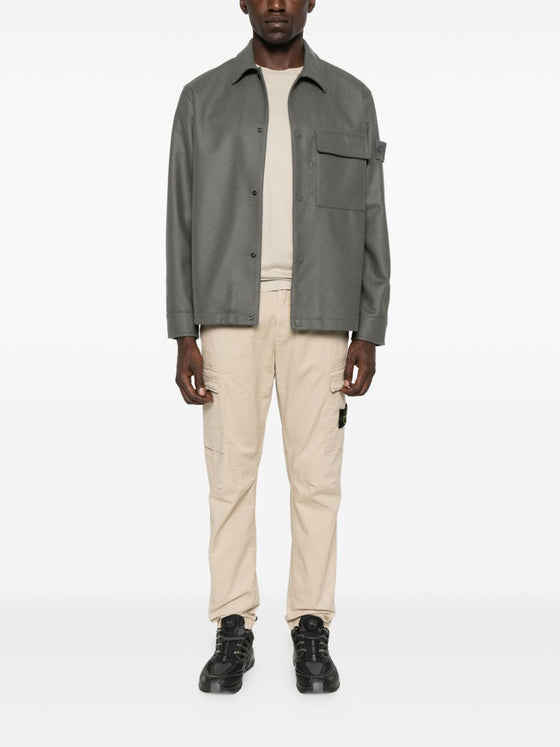 Stone Island Trousers Beige