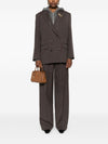 Golden Goose Trousers Brown